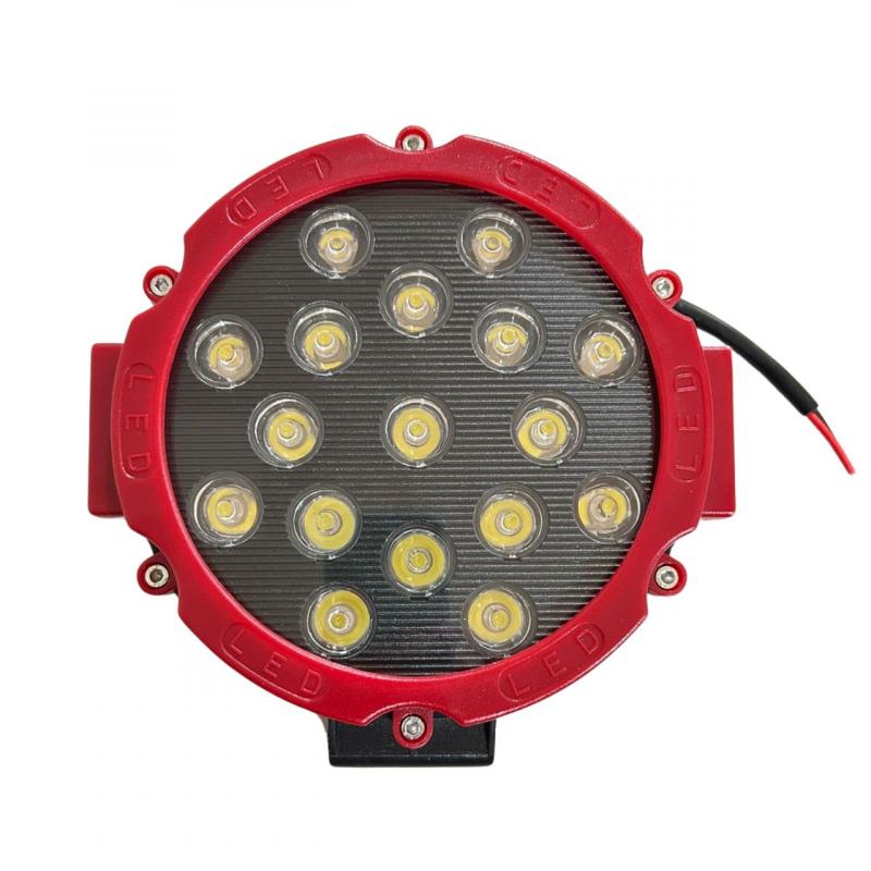 Imagen ilustrativa de FARO 51W CARCASA ROJA