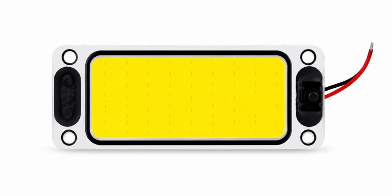 Imagen ilustrativa de Plafon led cob con tecla on/off incluida MINI 15x6cm (POR UNIDAD)