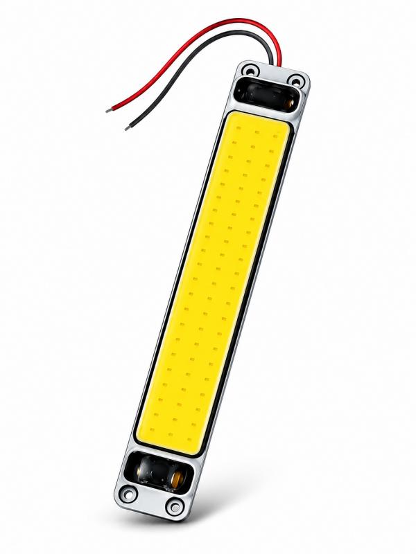 Imagen ilustrativa de Plafon led cob con tecla on/off incluida 30x3,5cm (POR UNIDAD)