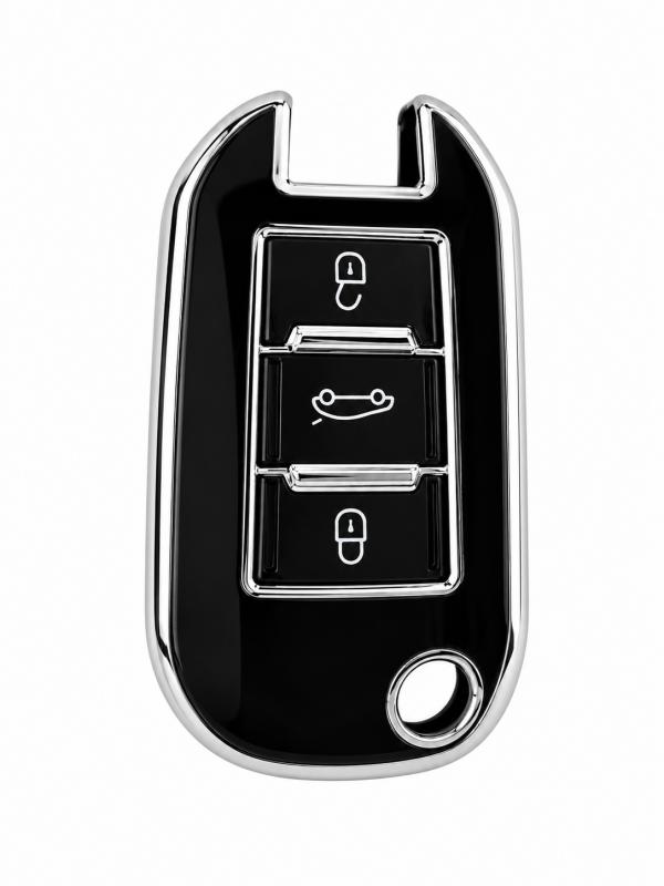 Imagen ilustrativa de FUNDA TPU Peugeot/Citroen 208/2008/C4 Cactus (NAVAJA)