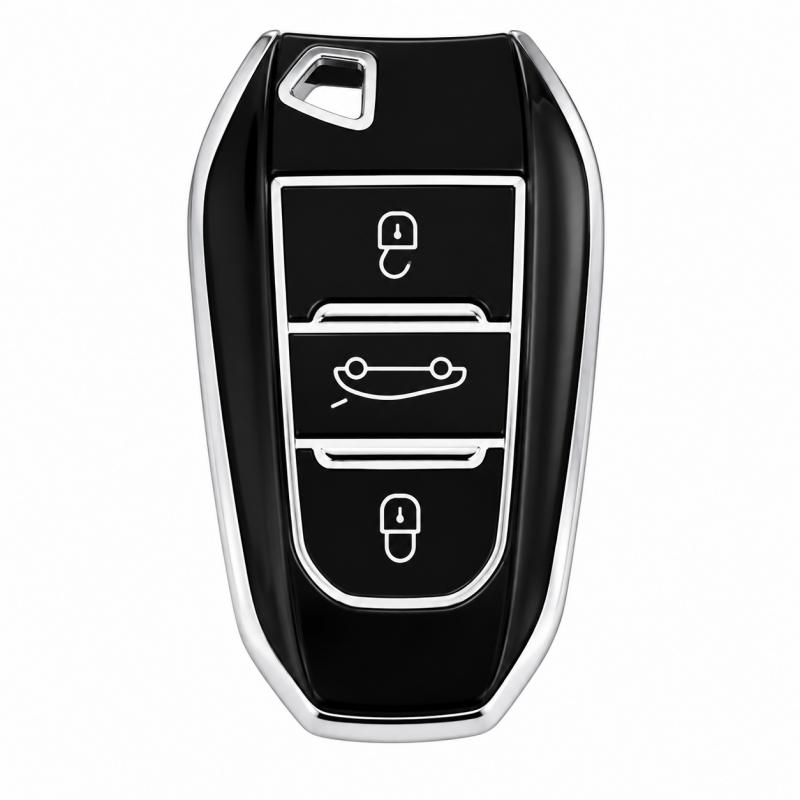 Imagen ilustrativa de FUNDA TPU Peugeot/Citroen 208/2008/C4 Cactus Presencia
