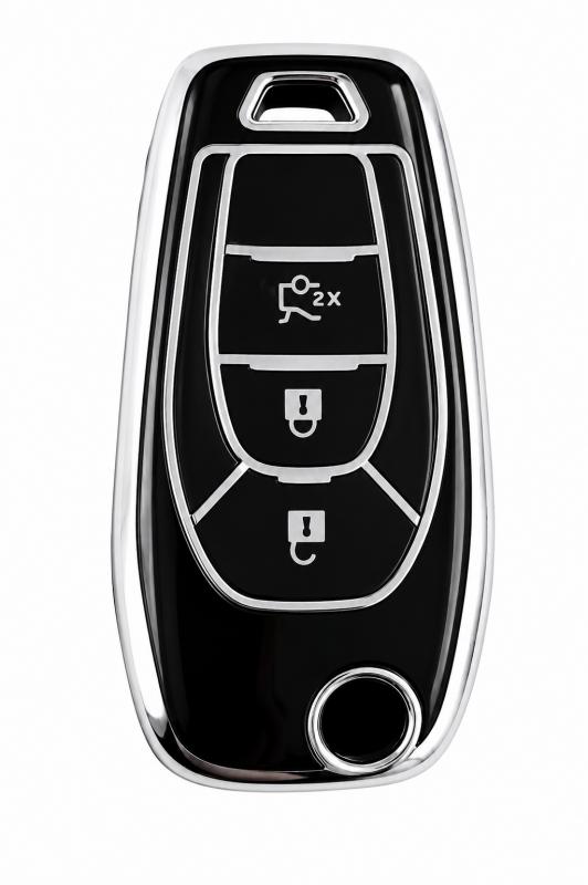 Imagen ilustrativa de FUNDA TPU  Onix/Spin/Trucker/Cruze 3 Botones Navaja