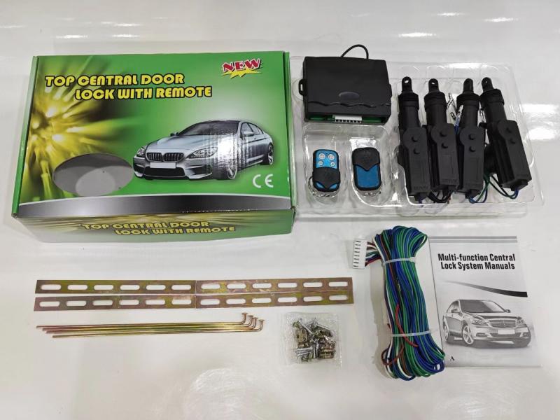 Imagen ilustrativa de CIERRE CENTRALIZADO + 2 CONTROLES