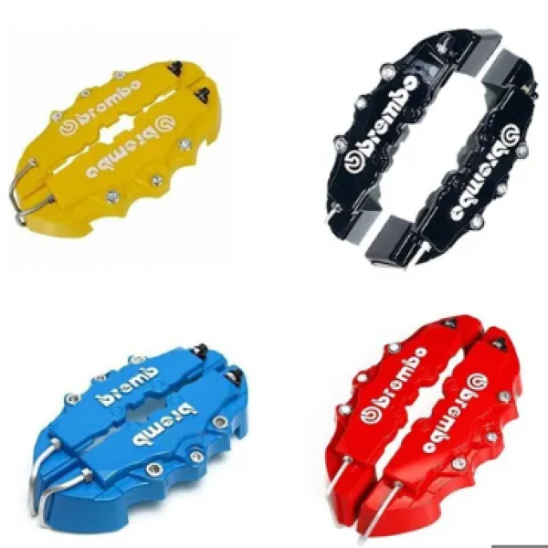 Imagen ilustrativa de CUBRE CALIPER BREMBO - 19 CM