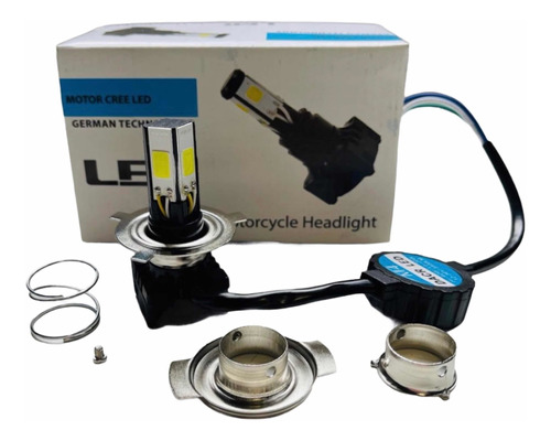 Imagen ilustrativa de KIT DE LED MOTO - H6