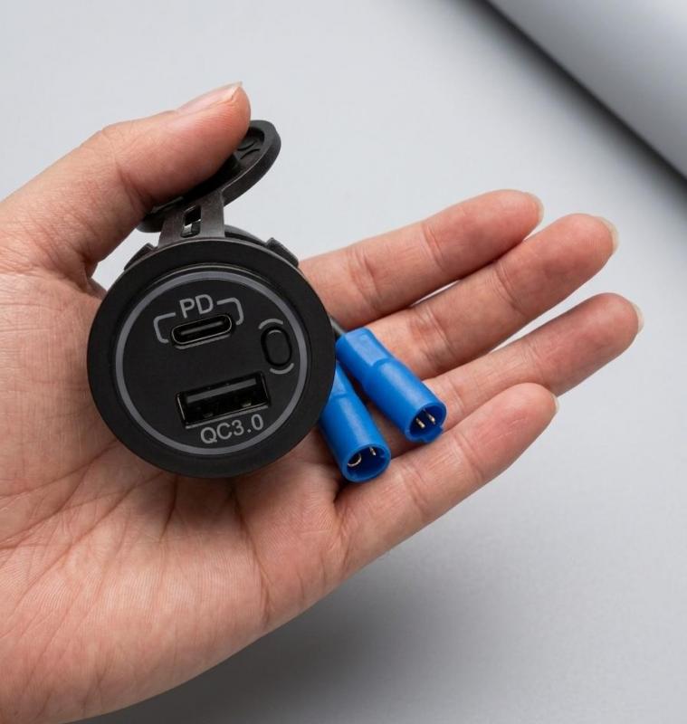 Imagen ilustrativa de TOMA DE CARGA USB/USB-C