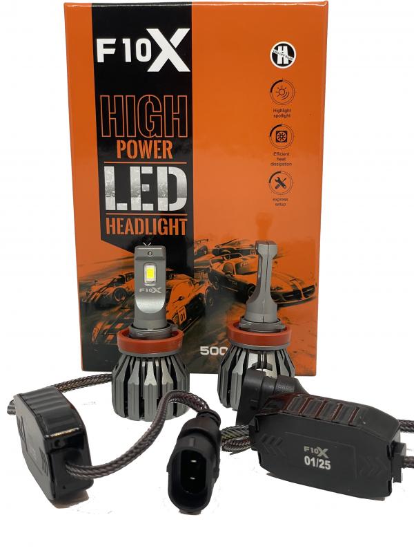 Imagen ilustrativa de KIT LED F10X SIMPLE