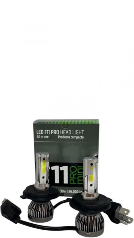 Imagen ilustrativa de KIT LED F11 PRO MINI - BI-LED-  9004