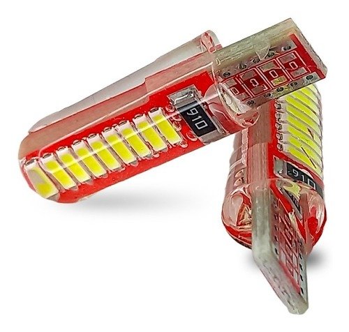 Imagen ilustrativa de T10 SILICONA IRONMAN 24v - CANBUS