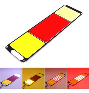 Imagen ilustrativa de FARO DE LED AUXILIAR TRAILER - CAMIÓN - 15x7 - POR UNIDAD