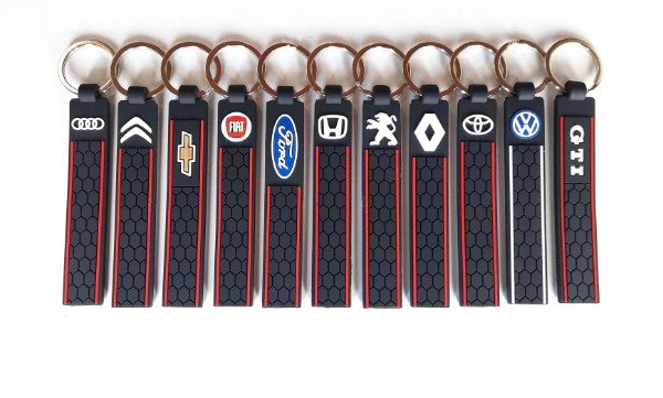 Imagen ilustrativa de LLAVERO SILICONA - MARCAS DE AUTO