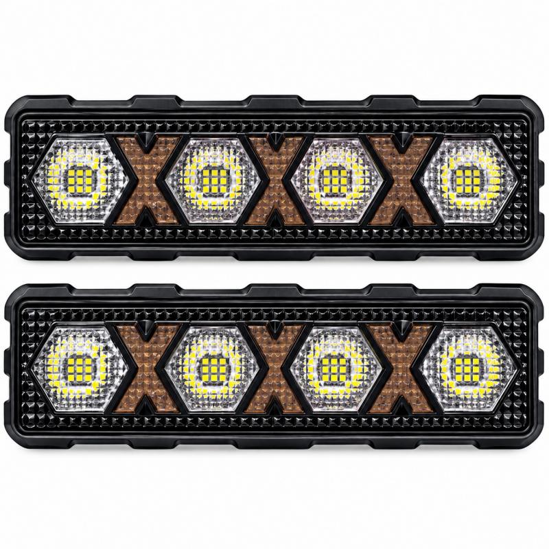 Imagen ilustrativa de PAR DE BARRAS TERRA 6" XXX 12V/24V