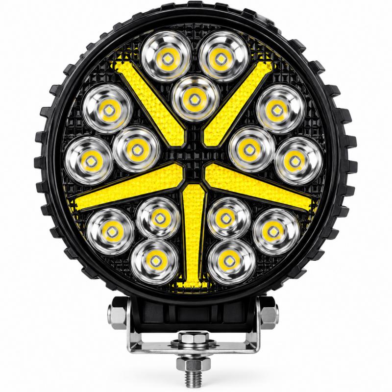 Imagen ilustrativa de FARO TERRA 4" 15 LED REDONDO 12V/24V