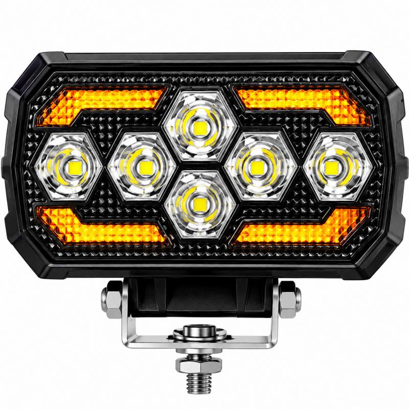 Imagen ilustrativa de FARO TERRA 5" 6 LED 12V/24V