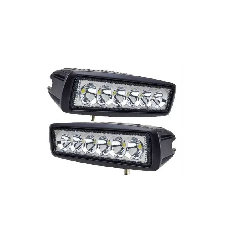 Imagen ilustrativa de DAYTIME RUNNING LIGHT LED - Aluminio -6W