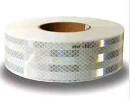 Imagen ilustrativa de CINTA REFLECTIVA CAMIÓN - BLANCO