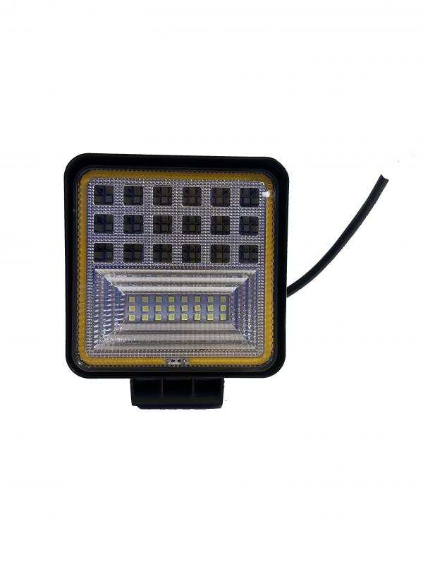 Imagen ilustrativa de FARO 126w CUADRADO - CON GIRO