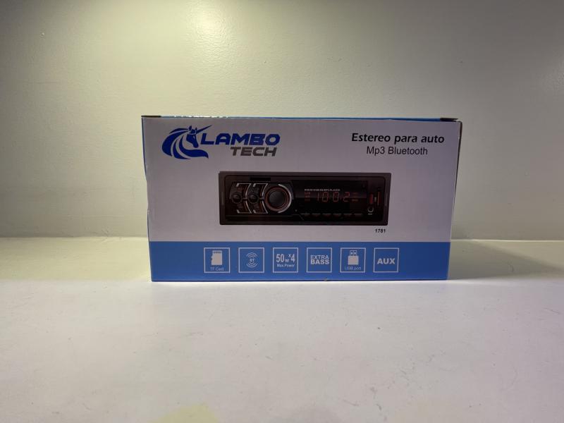 Imagen ilustrativa de ESTEREO FRENTE FIJO