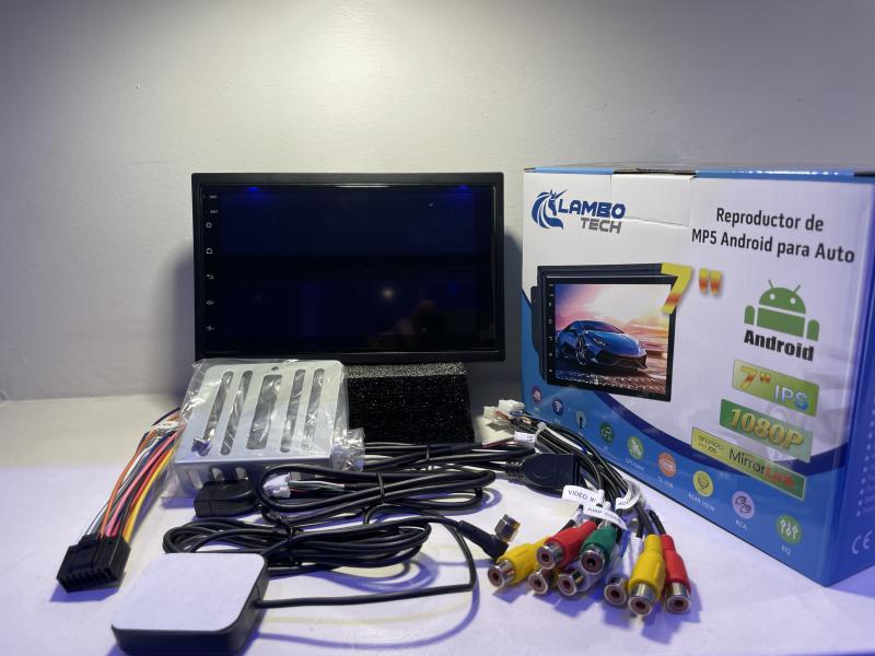 Imagen ilustrativa de ESTEREO TACTIL 7 PULGADAS