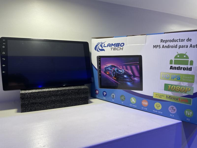 Imagen ilustrativa de ESTEREO TACTIL 10 PULGADAS