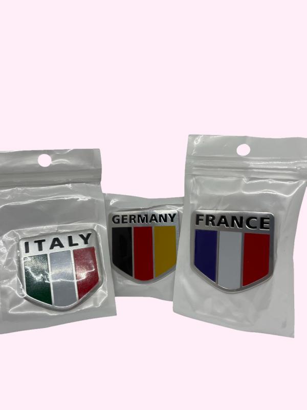 Imagen ilustrativa de Calcos Logo Países