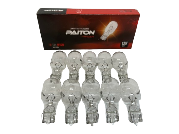 Imagen ilustrativa de LÁMPARA PAITON HALOGENA - T15 WHITE W16W T15 12V16W WHITE
