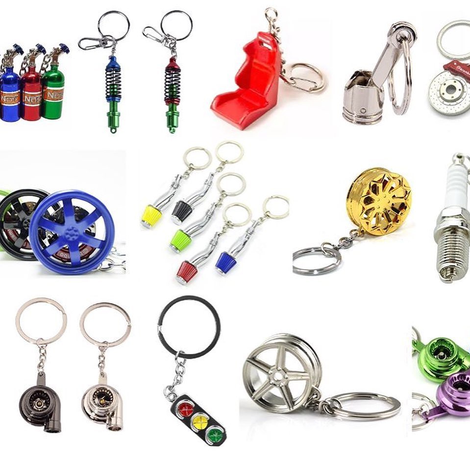 Imagen ilustrativa de LLAVEROS TUNING AUTO - depende el modelo varia el precio (consultar)!