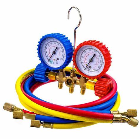 Imagen ilustrativa de MANOMETRO "MANIFOLD" REFRIGERACION (R134A-R22)