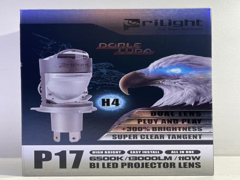 Imagen ilustrativa de KIT LED P17 - H4