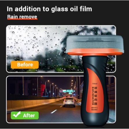 Imagen ilustrativa de REPELE AGUA PARABRISAS