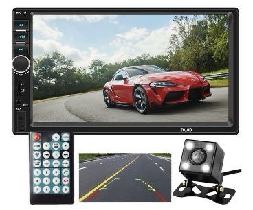 Imagen ilustrativa de STEREO PANTALLA DOBLE DIN 7010B