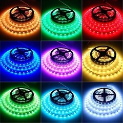 Imagen ilustrativa de ROLLO LED 5050 - 60 LED X METRO-  5 metros - VARIOS COLORES!