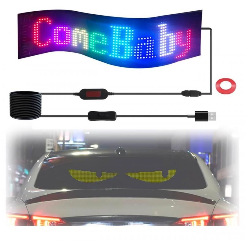 Imagen ilustrativa de PANEL LED MATRIX OJOS CAMION (CON APP BT) CHICO