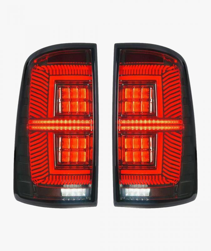 Imagen ilustrativa de PAR DE FARO TRASERO RAM