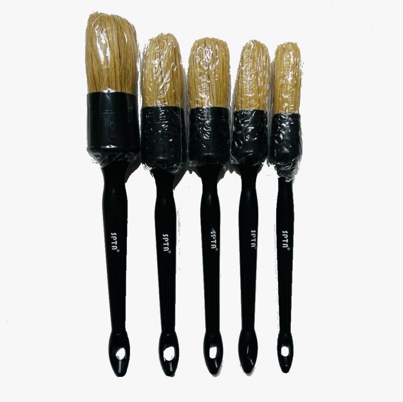 Imagen ilustrativa de SET X 5 CEPILLOS CERDA NATURAL SPTA