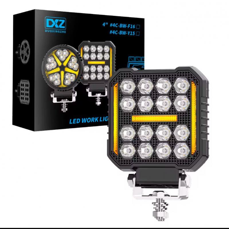 Imagen ilustrativa de FARO 16 LED CUADRADO