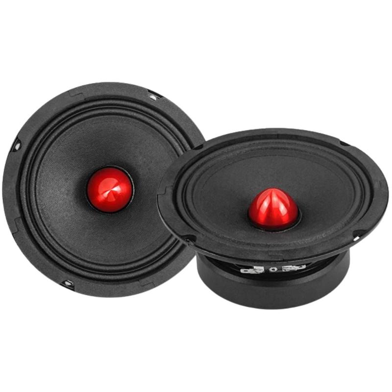 Imagen ilustrativa de KIT PARLANTES PRO SCORPIONS SSM-650 6,5" 250W