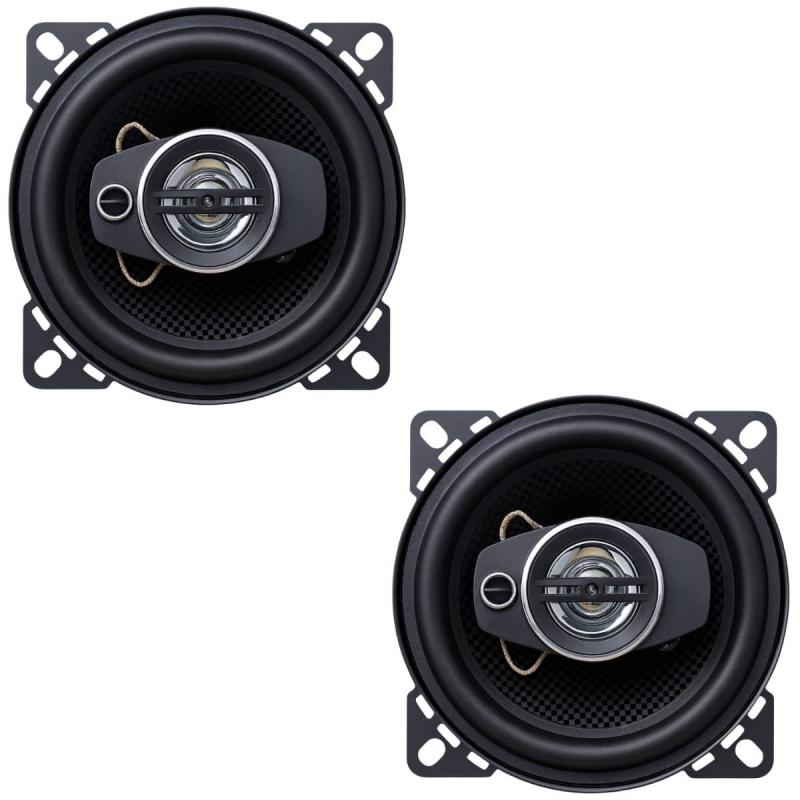 Imagen ilustrativa de KIT PARLANTES SCORPION SLX-403 4" 200W