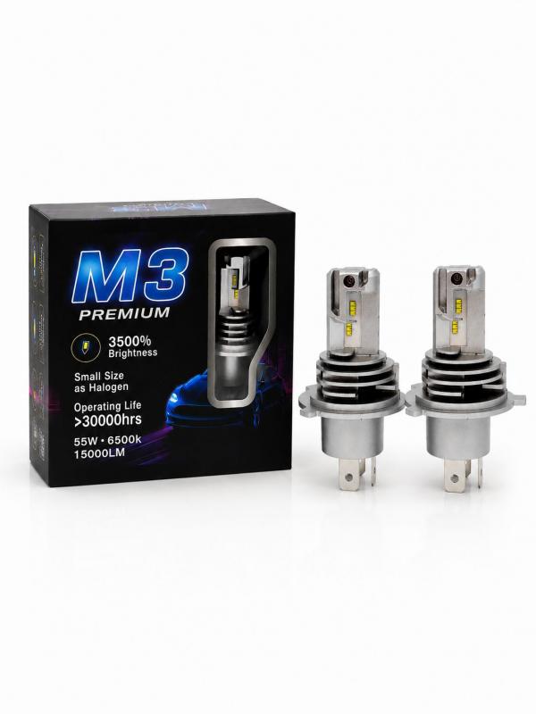 Imagen ilustrativa de KIT LED M3 H4