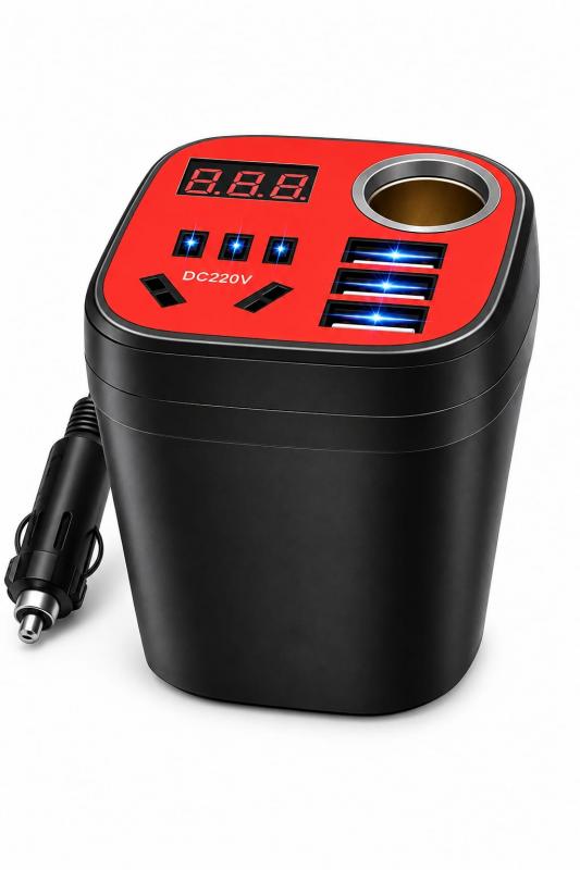Imagen ilustrativa de CONVERTIDOR DE 12V A 220V