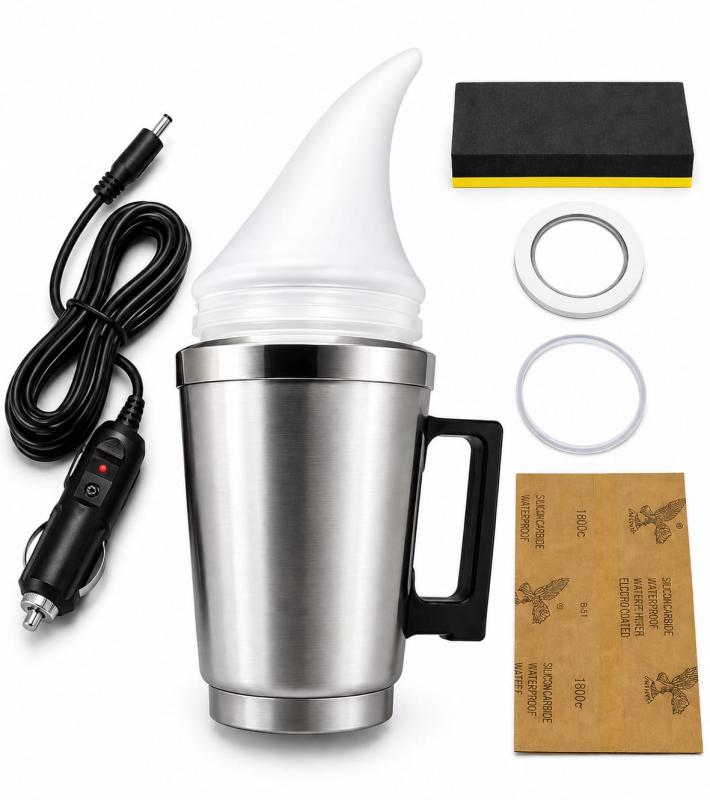 Imagen ilustrativa de KIT REPARADOR DE OPTICAS + POLIMERO 150g